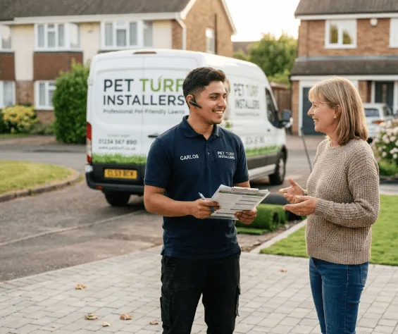 Pet Turf Installation Belpre, OH FAQs